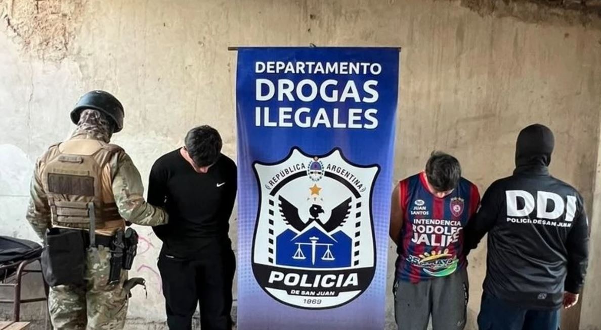25 de Mayo: condenaron a tres miembros de una familia que vendían droga frente a un colegio