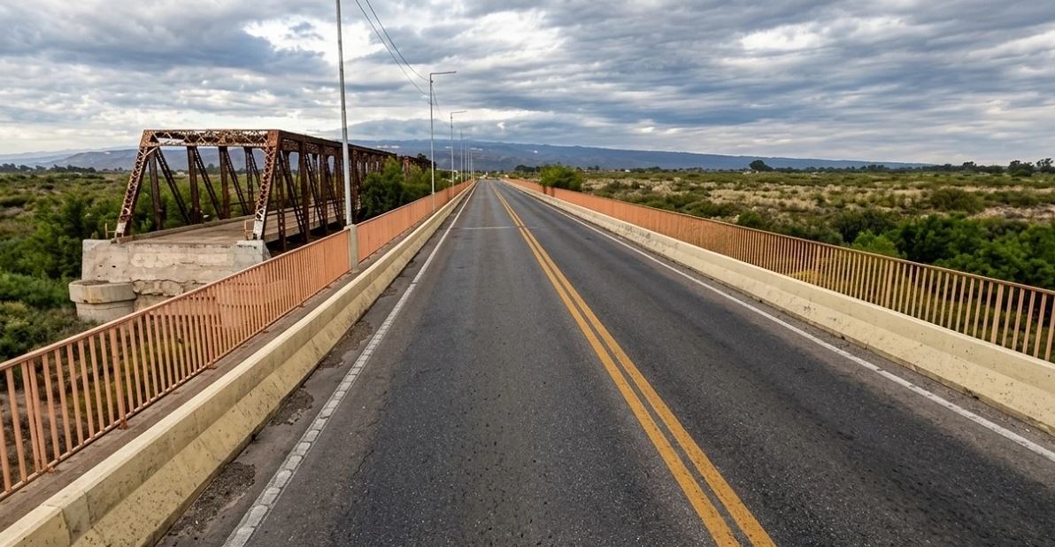 Caucete: las curiosidades de la nueva Ruta 20