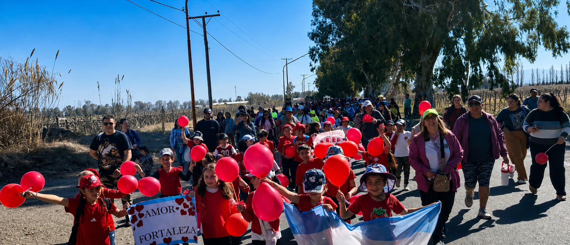 Con una emotiva caminata festejarán a Ceferino Namuncurá