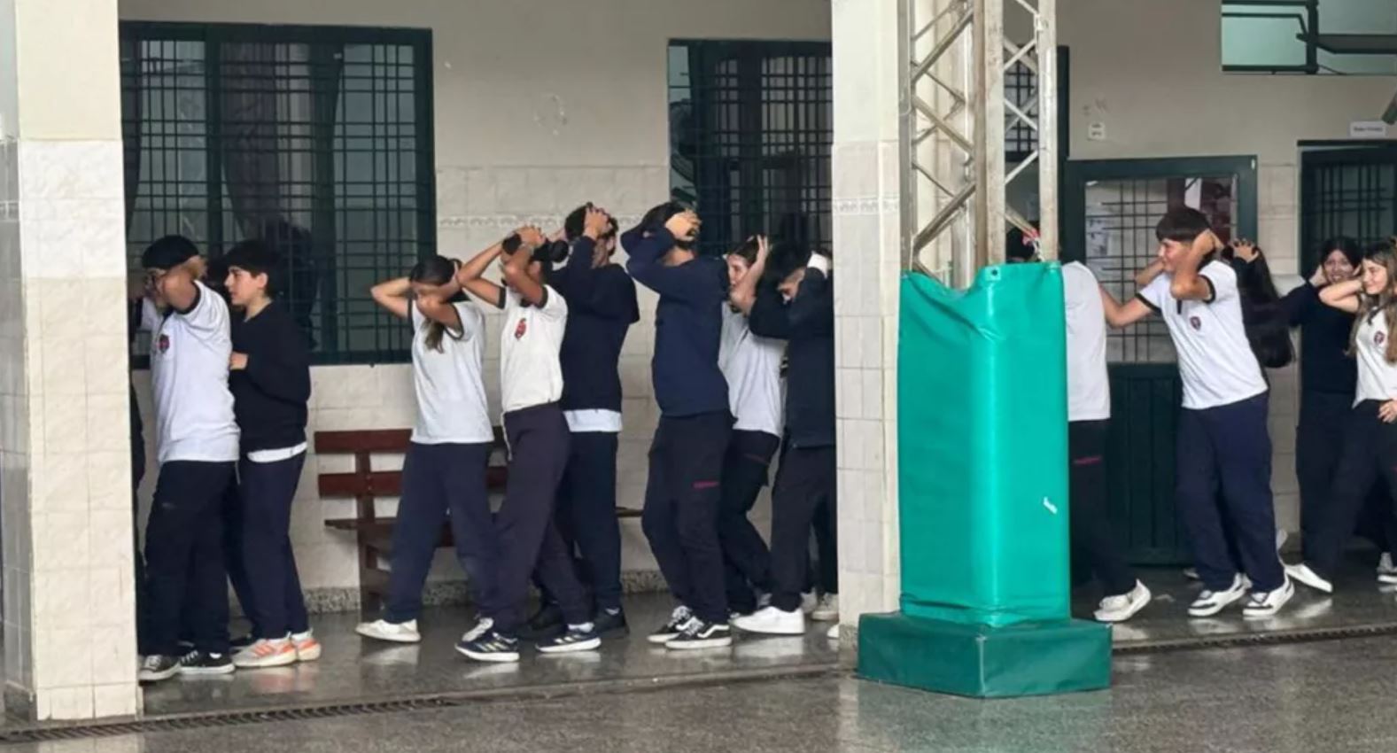 San Juan definió fecha para el simulacro de terremoto en todas las escuelas