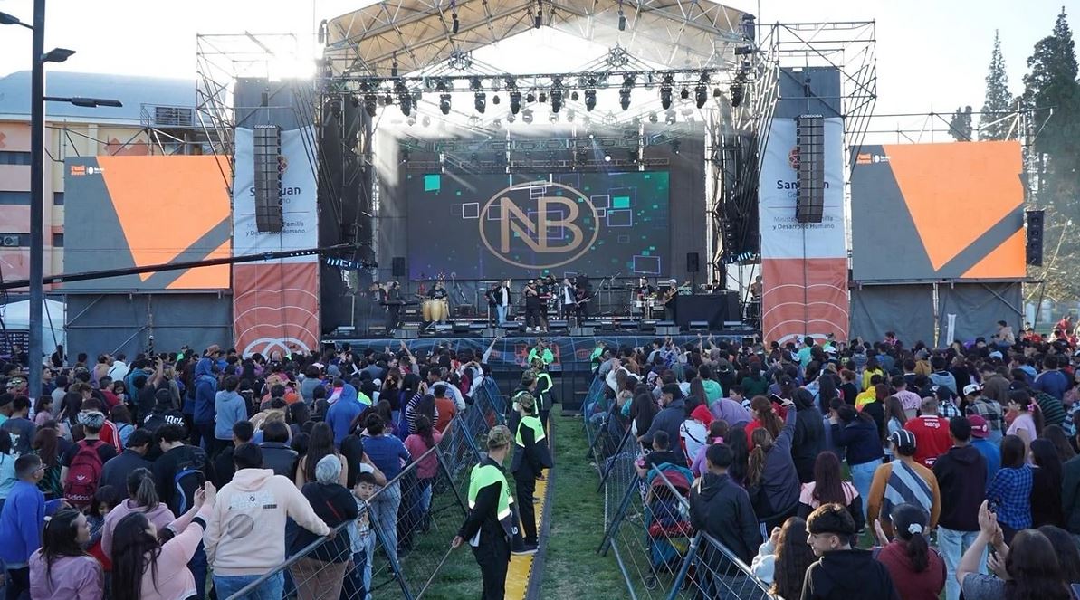 Quiénes tocarán en el Festi Joven en el Parque de Mayo