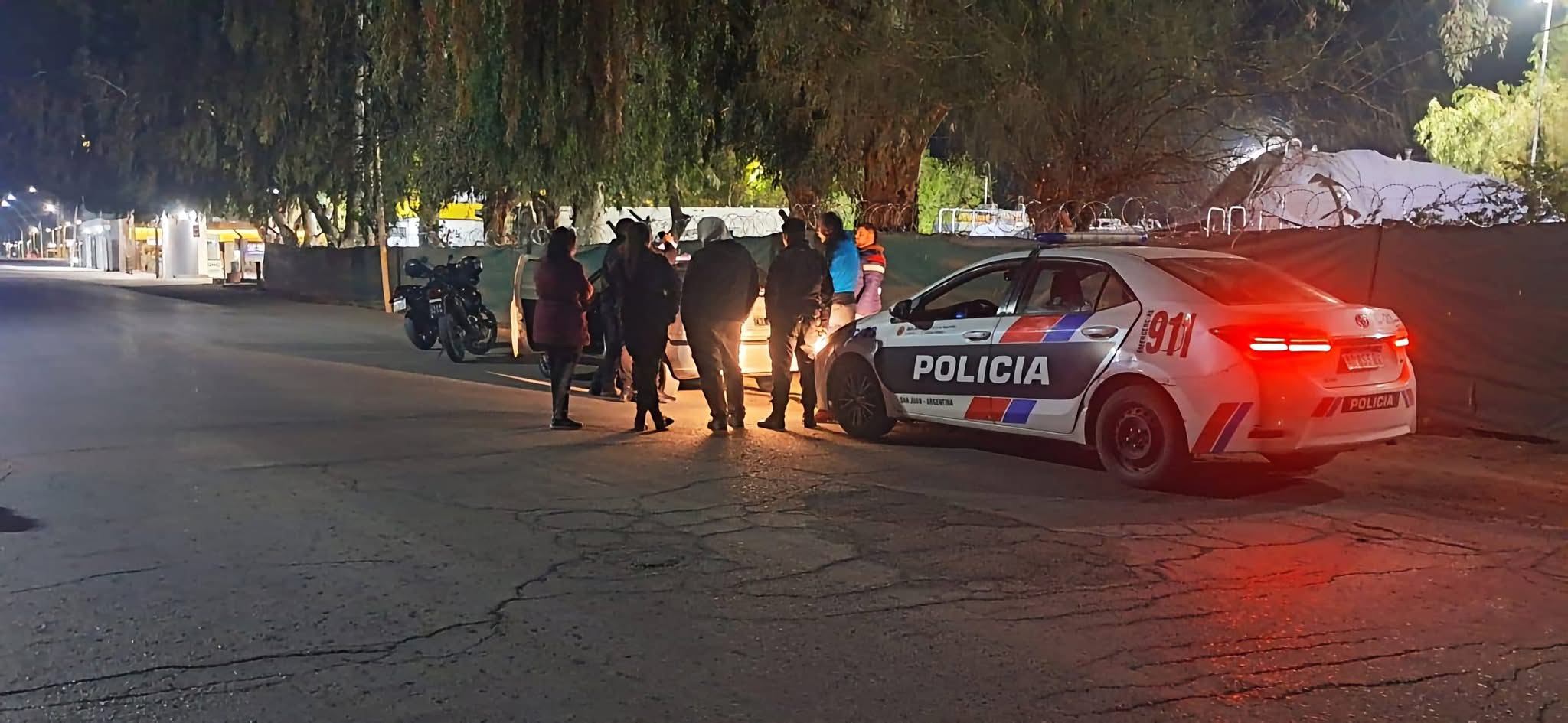 Caucete: detuvieron a dos personas con cocaína y más de un millón de pesos en un control