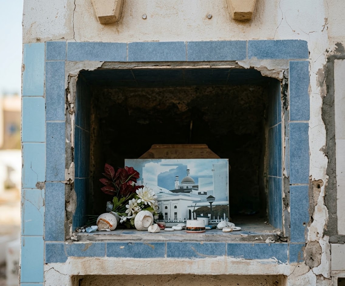 Caucete: denuncian ola de vandalismo y robos en el cementerio municipal
