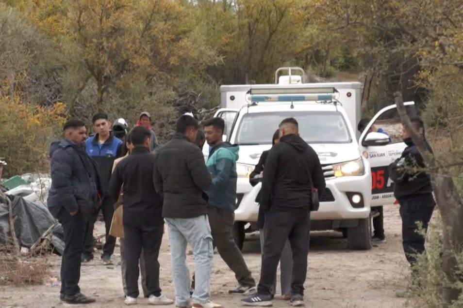 Caucete: encuentran a un hombre sin vida en una finca