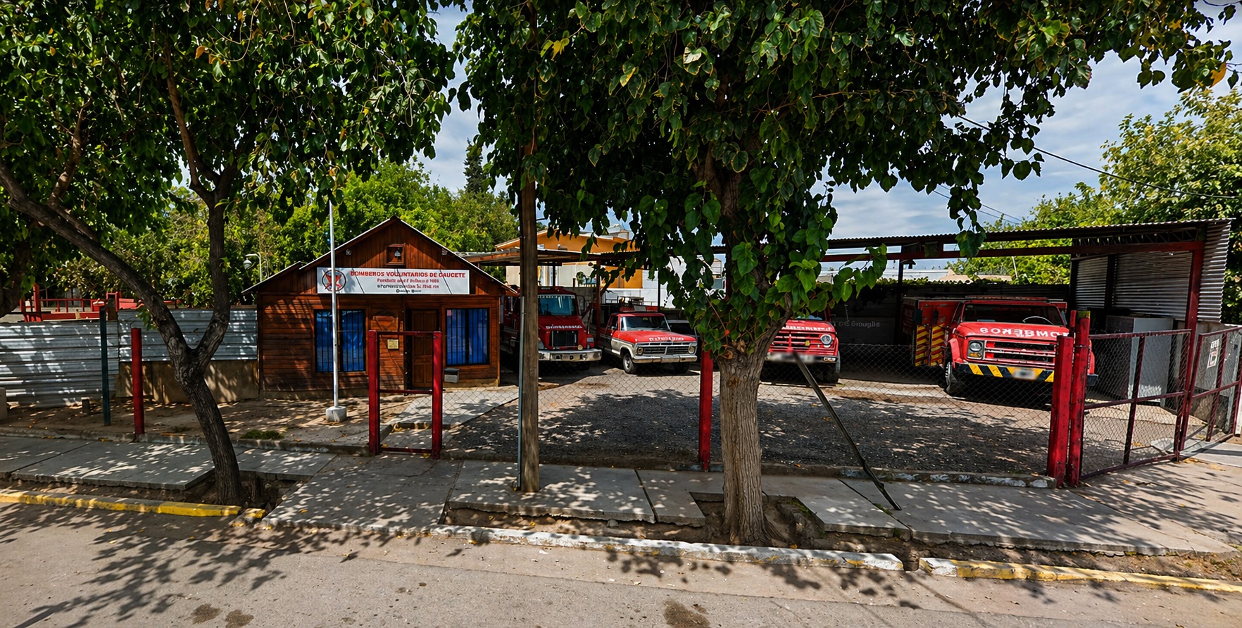 Sirenazo de Bomberos Voluntarios en todo el país