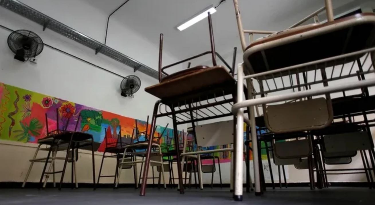 Suspenden las clases el jueves 24 de septiembre por alerta de viento en toda la provincia