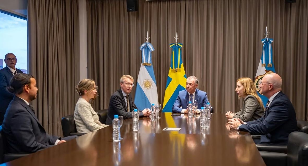 San Juan busca fortalecer vínculos institucionales y comerciales con Suecia