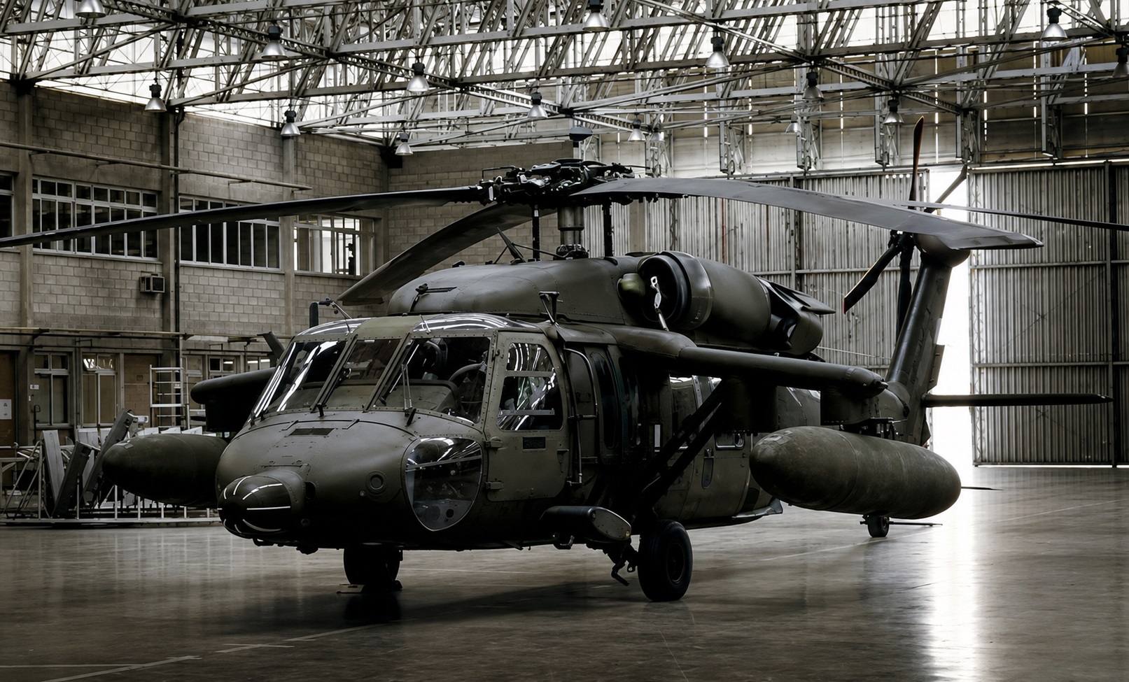 Argentina compró 20 helicópteros Black Hawk para el ejército