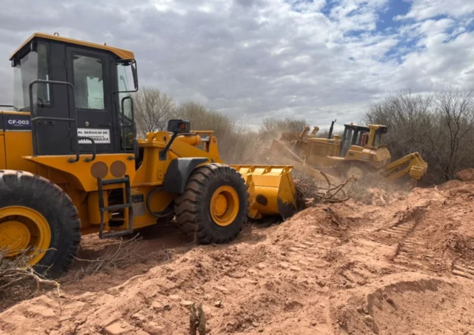 El gobierno provincial avanza con el encauzamiento del río Bermejo