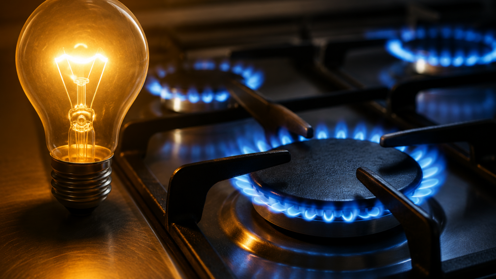 Autorizan subas de tarifas de hasta 1,75% para la luz y 1,4% para el gas en septiembre