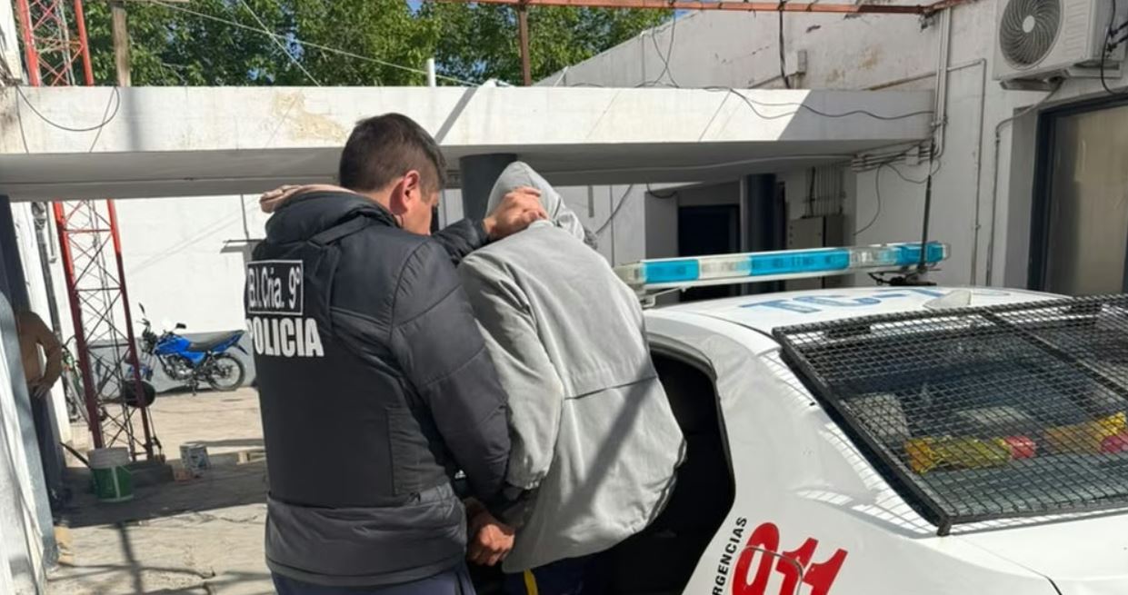 Caucete: atraparon a un prófugo de la Justicia que se ocultaba en un conocido barrio