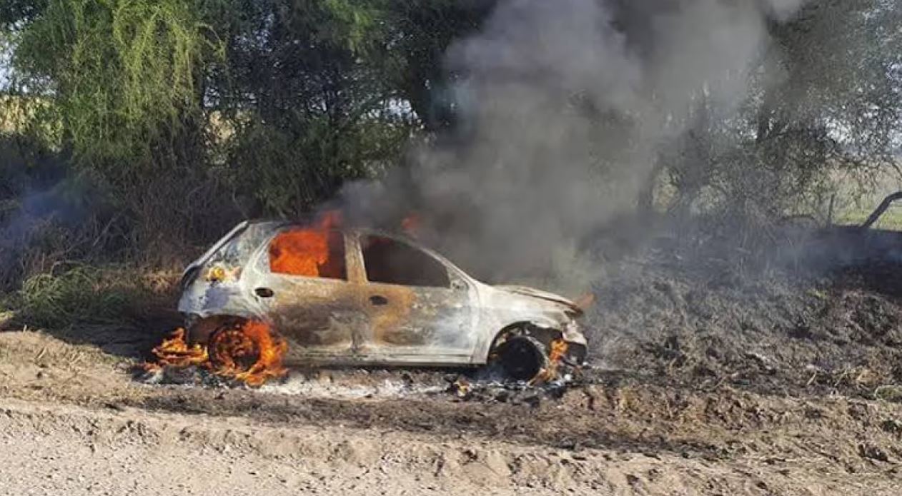 San Martín: buscan a los «quemacoches» que ya incendiaron ocho vehículos en apenas diez días