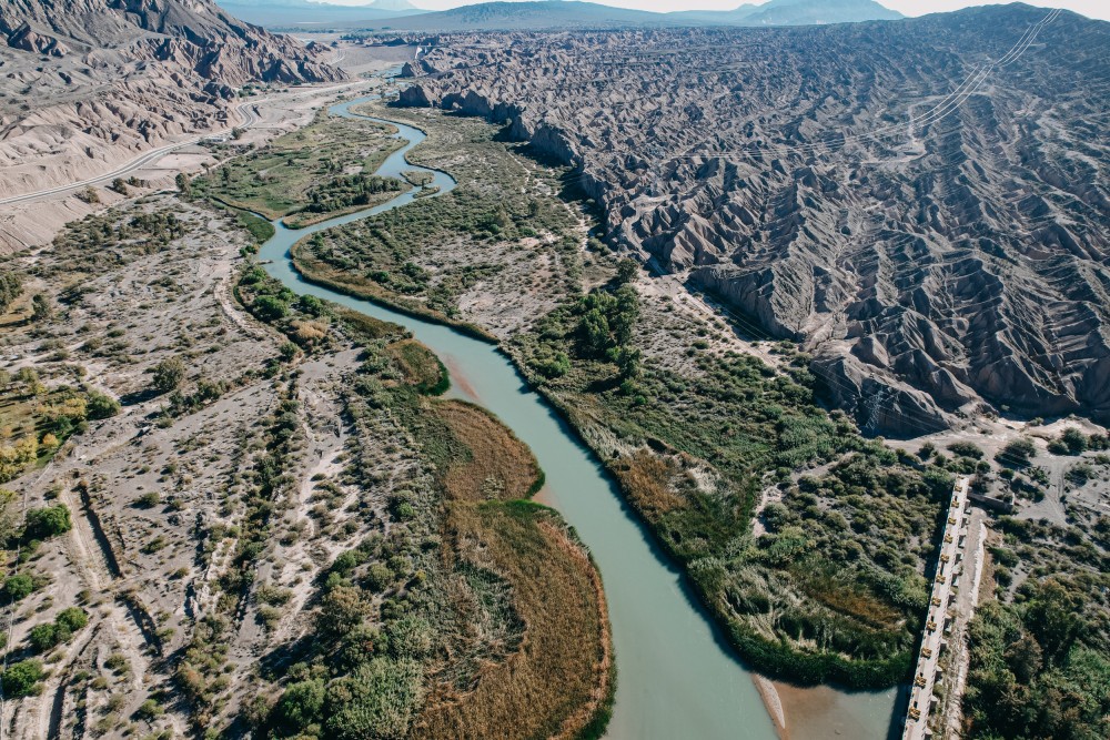 La UNSJ prevé un fuerte aumento del caudal del Río San Juan